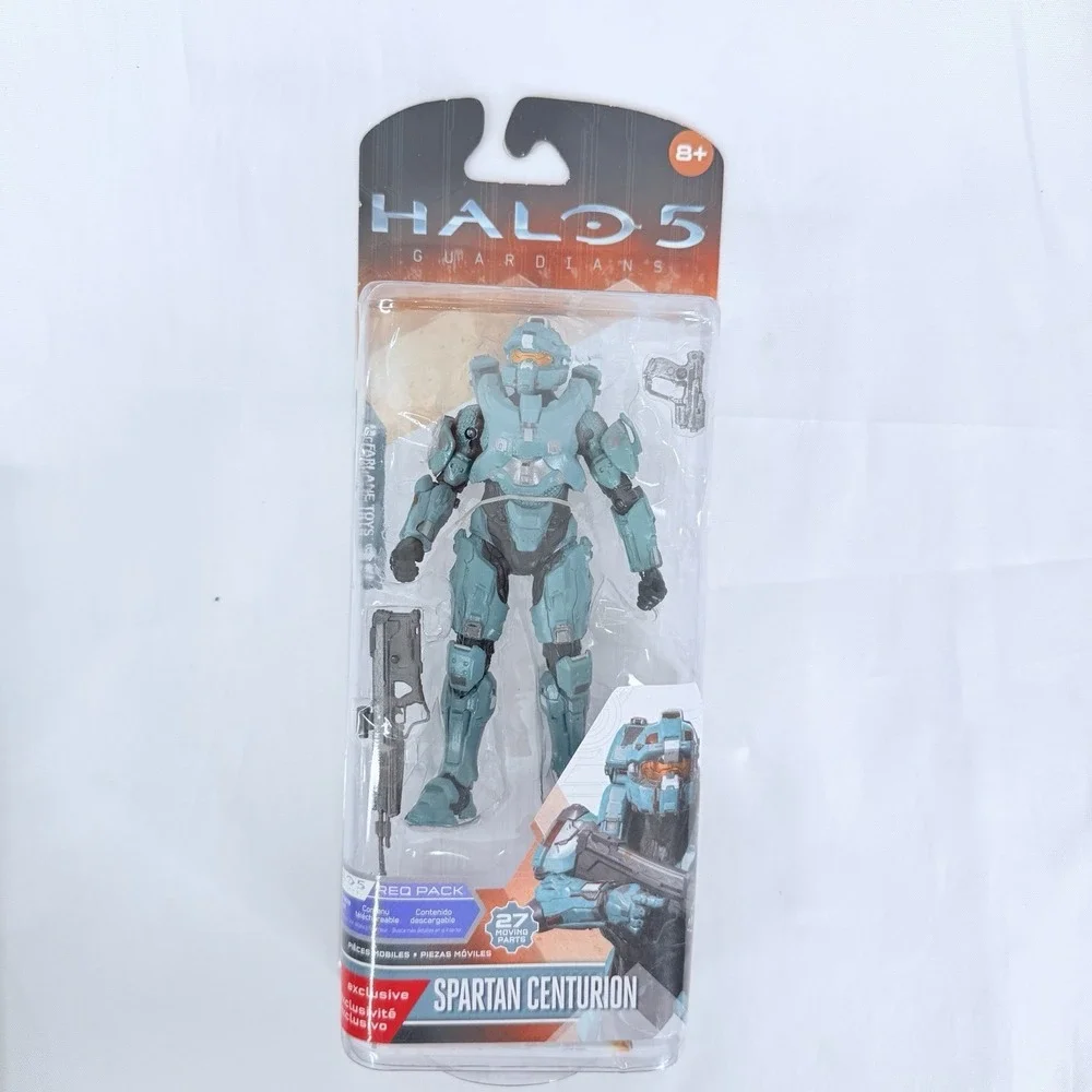 McFarlane Halo 5 Guardians Spartan Centurion REQ PACK‎ Target Exclusive Green